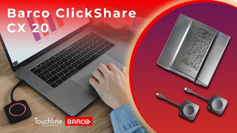 Thiết bị trình chiếu không dây Barco ClickShare CX-20 Gen 2 15 thiet bi trinh chieu khong day barco clickshare cx 20 gen 2