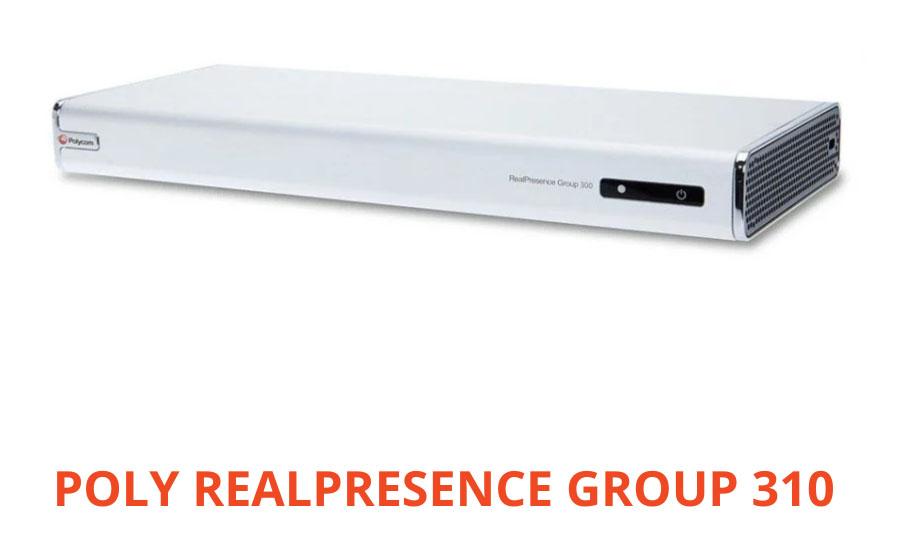Bộ thiết bị họp trực tuyến Polycom GROUP 310 với camera EagleEye IV 12x 19 Bộ xử lý tín hiệu RealPresence Group 310 codec