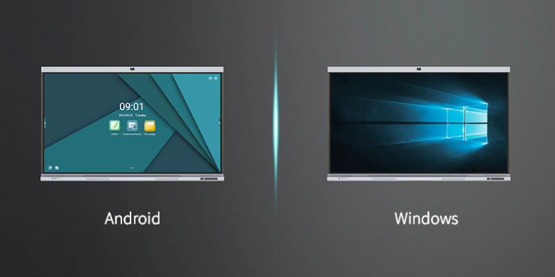 hệ thống kép có thể chuyển đổi của Android và Windows