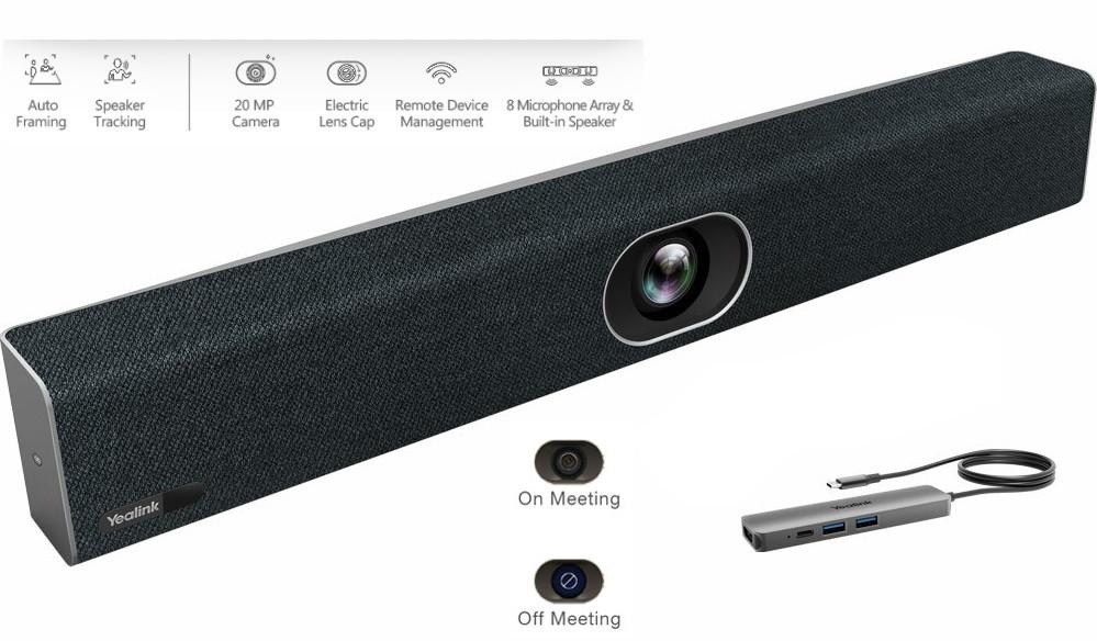 Camera Hội Nghị Yealink UVC40 18 camera hoi nghi yealink uvc40