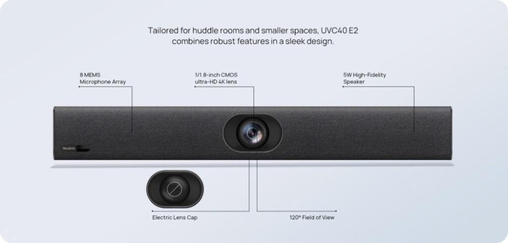 Camera Hội Nghị Yealink UVC40 15 camera hoi nghi yealink uvc40