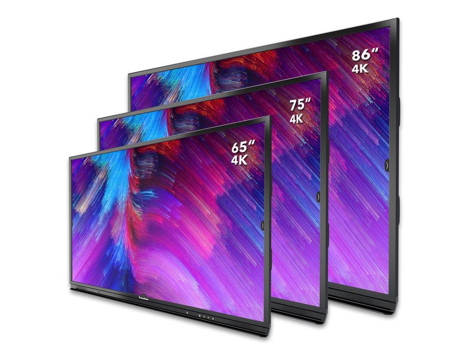 Màn hình tương tác Promethean ActivPanel 9 sở hữu màn hình TFT LCD (Direct LED Backlight) cho hình ảnh sắc nét với độ phân giải chuẩn 4K Ultra HD