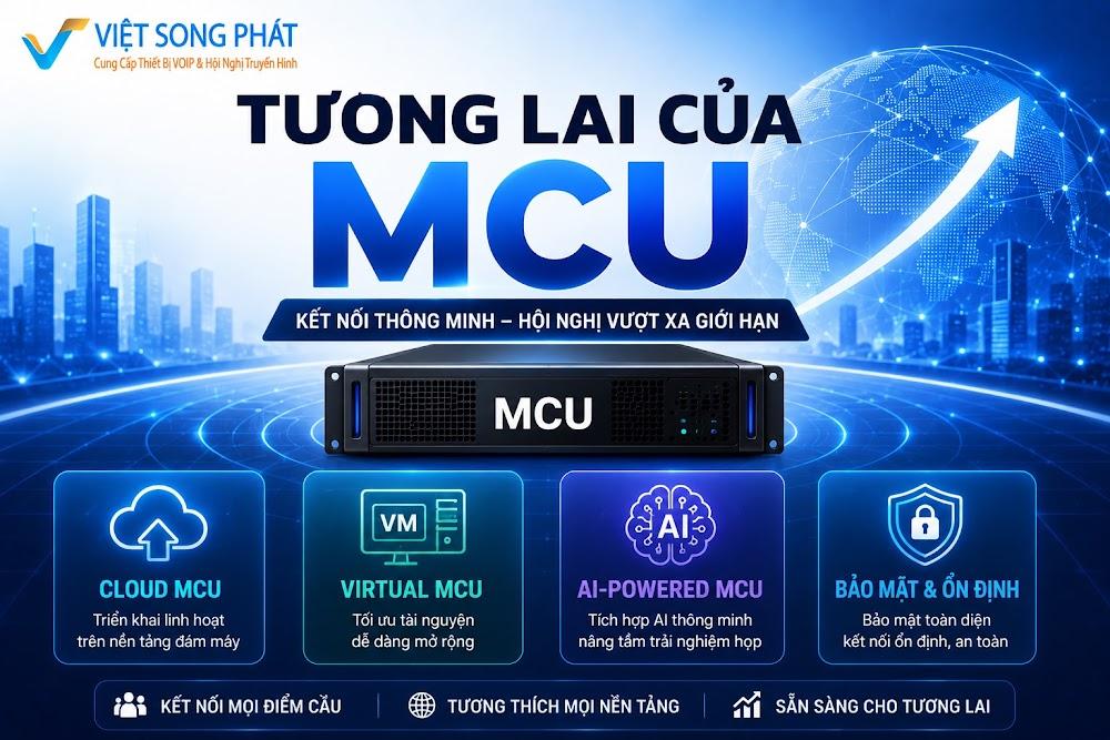 BYOD Là Gì? Giải Pháp Hội Nghị Truyền Hình Hiện Đại Cho Doanh Nghiệp Trong Kỷ Nguyên Hybrid Working 10 Tương lai của MCU