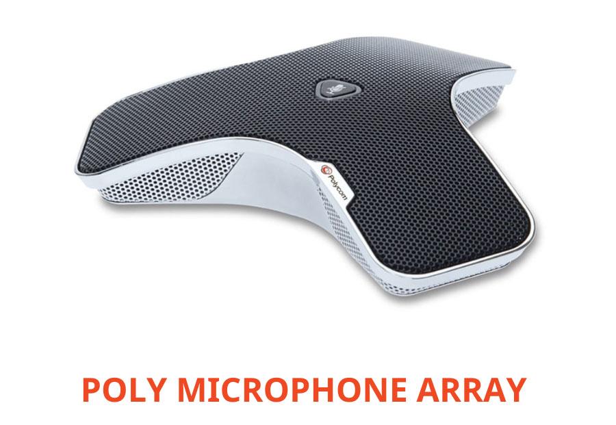 Bộ thiết bị họp trực tuyến Polycom GROUP 500 với camera EagleEye IV 12x 17 Thiết bị micro đa hướng Poly Microphone array