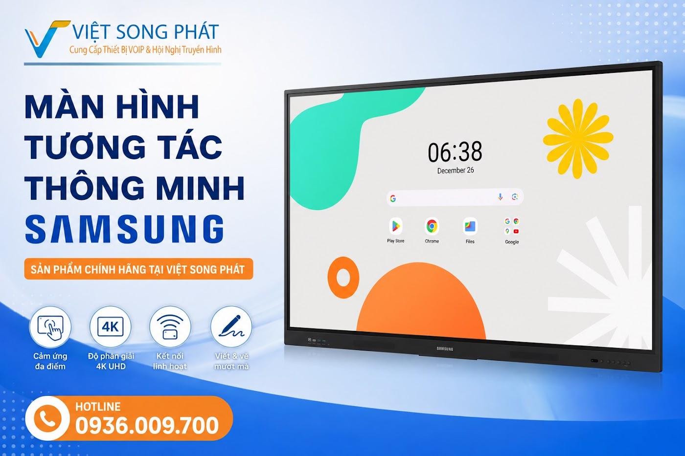 Màn hình tương tác thông minh SamSung