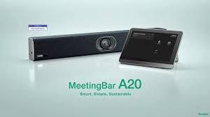 Camera Yealink MeetingBar A20 18 camera yealink meetingbar a20