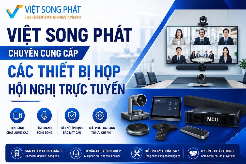 BYOD Là Gì? Giải Pháp Hội Nghị Truyền Hình Hiện Đại Cho Doanh Nghiệp Trong Kỷ Nguyên Hybrid Working 11 Việt Song phát chuyên cung cấp các thiết bị họp hội nghị trực tuyến