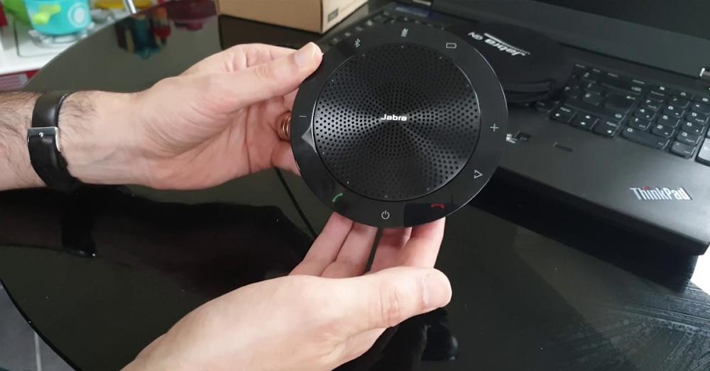 Loa hội nghị tích hợp micro Jabra Speak 510