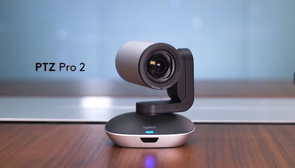 Camera Logitech PTZ Pro 2