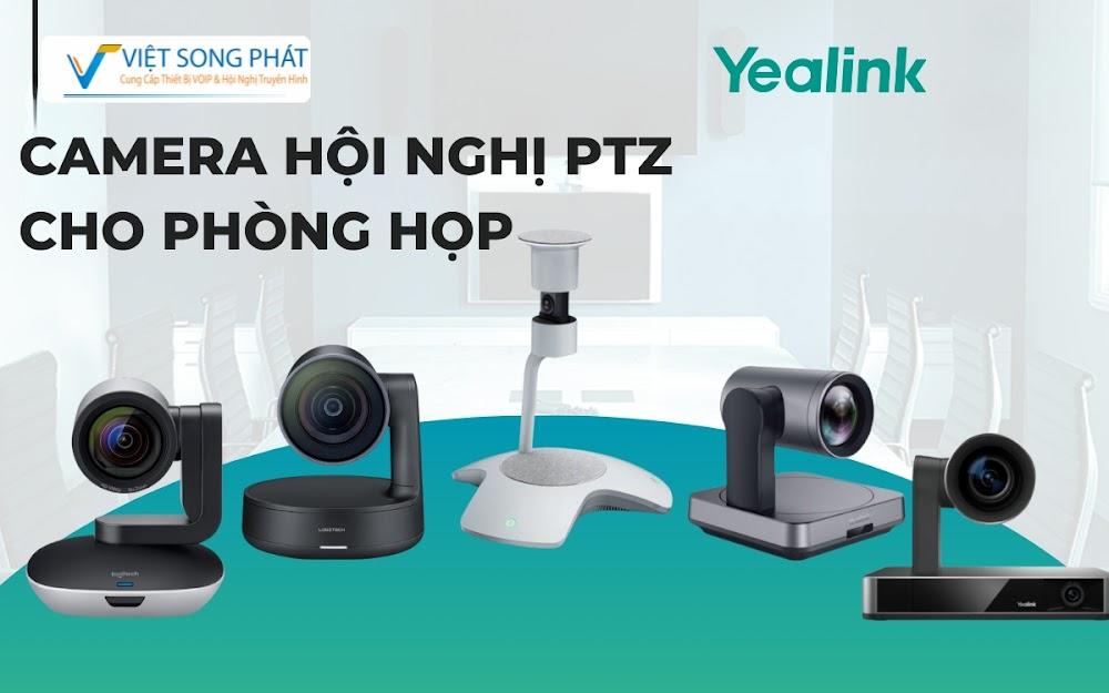 Camera hội nghị PTZ cho phòng họp trực tuyến