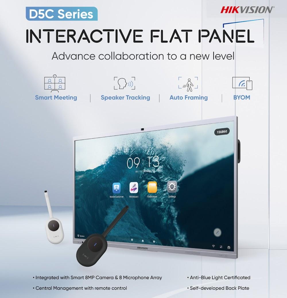 Màn Hình Tương Tác Hikvision DS-D5C86RB/A2L 86 Inch 32 man hinh tuong tac hikvision ds d5c86rb a2l 86 inch 4k android 14 select series