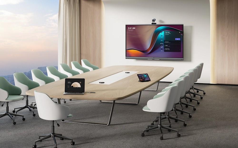Yealink MeetingBoard Pro 86 inch cho phòng họp lớn 12 - 20 người