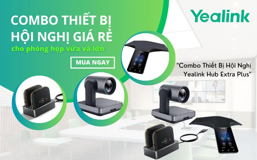 Bộ combo thiết bị họp hội nghị truyền hình