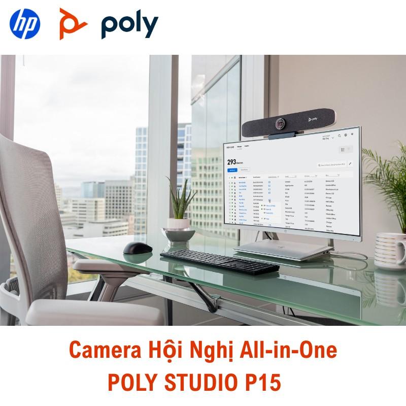 Camera Hội Nghị Poly Studio P15 21 camera hoi nghi poly studio p15