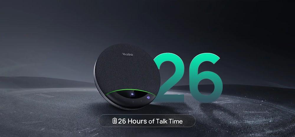 Loa Hội Nghị Yealink chính hãng với Micro và AI khử ồn vượt trội