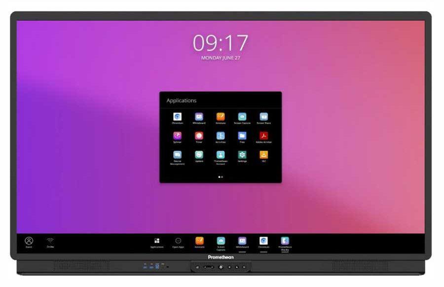 Màn hình tương tác Promethean ActivPanel 9 (75 inch) 16 man hinh tuong tac promethean activpanel 9 so huu giao dien nguoi dung truc quan don gian va thiet ke than thien voi nguoi dung