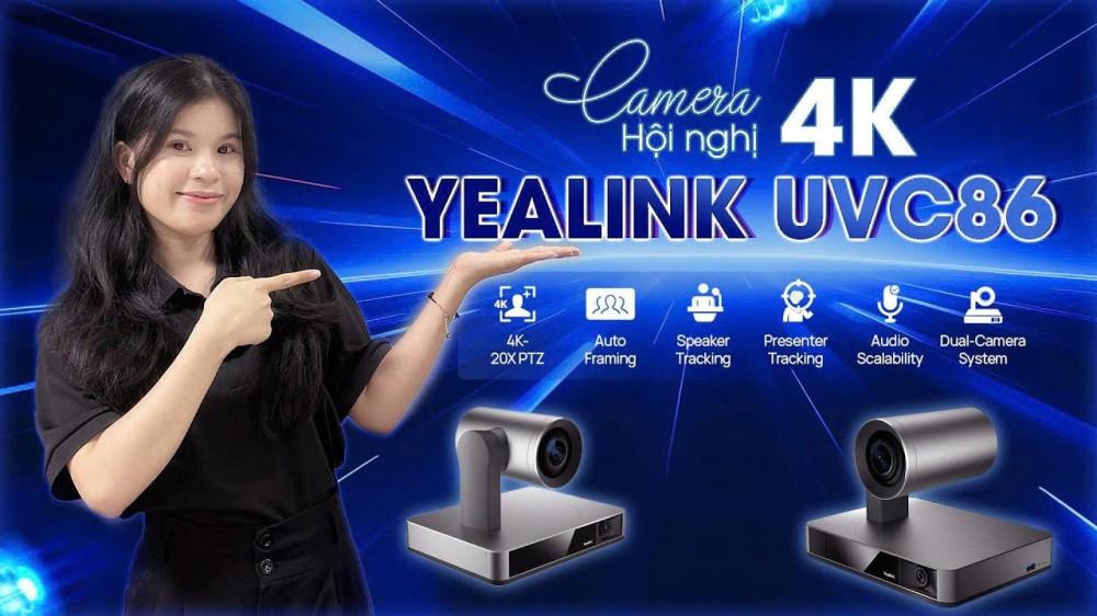 Camera hội nghị Yealink UVC86 16 camera hoi nghi yealink uvc86