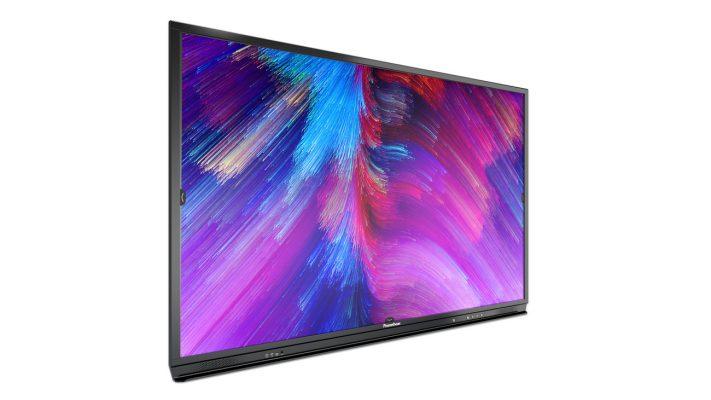 Màn hình tương tác Promethean ActivPanel 9 (75 inch) 19 cac thiet bi duoc trang bi hai loa cong suat 15w phia truoc tai tao am thanh vom song dong phu hop cho toan bo khong gian lop hoc.