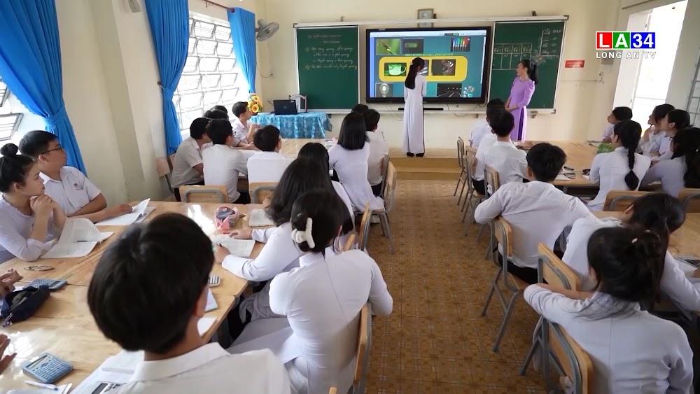 Màn hình Tương Tác Hikvision 75 inch DS-D5B75RB/EL 37 hieu qua day hoc bang bang tuong tac thong minh i long an tv