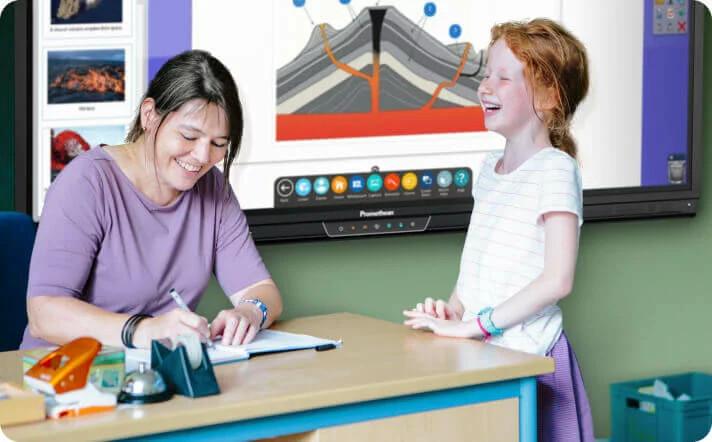Màn hình tương tác Promethean ActivPanel 9 (75 inch) 20 he sinh thai phan mem di kem ho tro day hoc