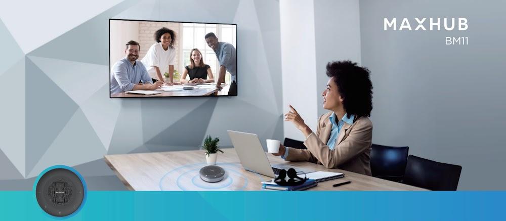 Loa Hội Nghị Không Dây Bluetooth Maxhub BM11