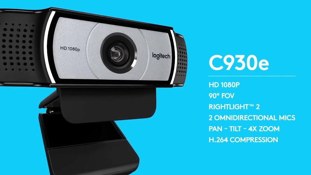 Webcam Logitech C930e Full HD 1080P