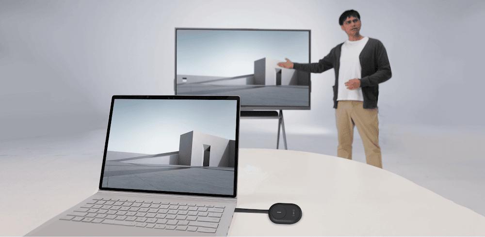 Màn hình tương tác Hikvision 65 inch DS-D5C65RB/B 49 ghep noi khoa dien tu voi hikvision ifpd va ket noi voi may tinh cua ban de co the chieu mien phi.
