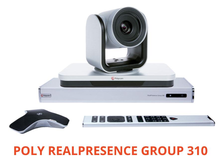Bộ thiết bị họp trực tuyến Polycom GROUP 310 với camera EagleEye IV 12x 18 Bộ thiết bị họp trực tuyến Polycom GROUP 310 với camera EagleEyeIV 12x