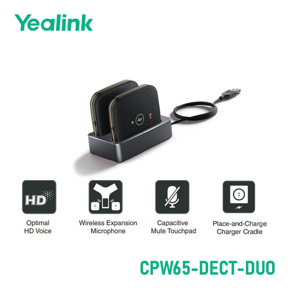 Micro mở rộng không dây Yealink CPW65