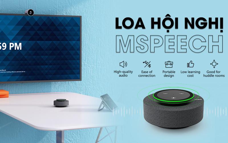Loa họp trực tuyến USB thông minh Yealink MSpeech