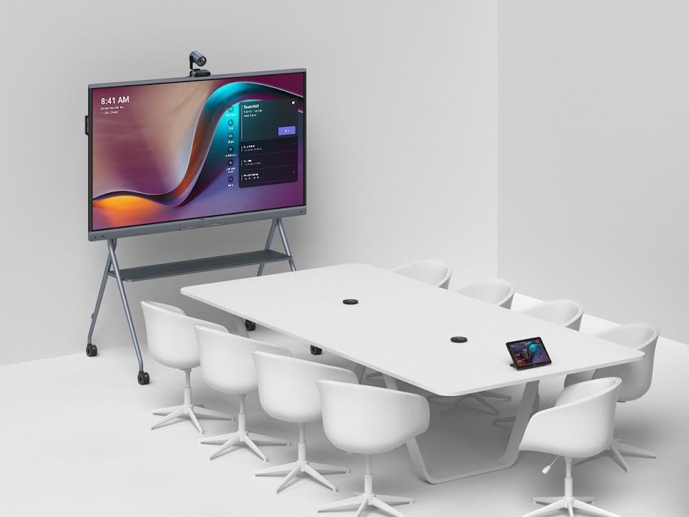 Yealink MeetingBoard Pro 65 inch 46 yealink meetingboard pro su dung chan de di dong extendav meetingcontrol roommanagement
