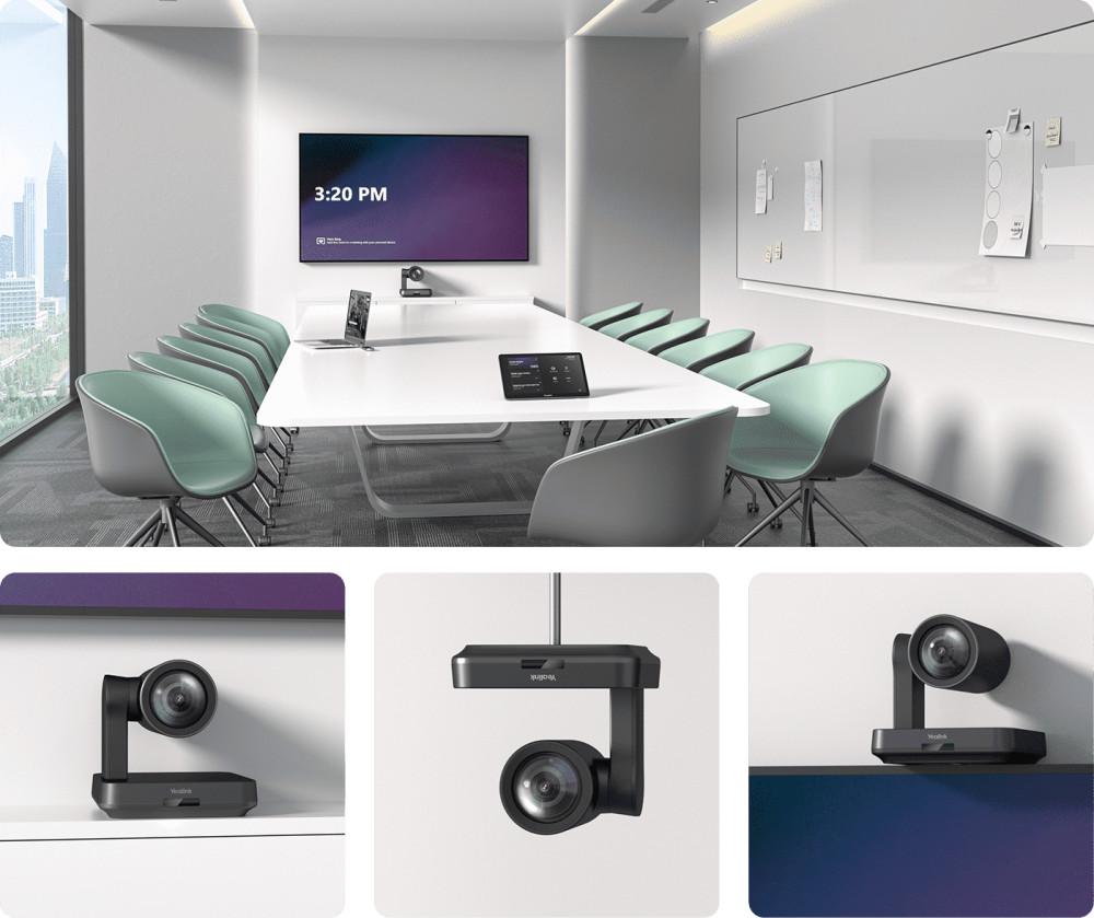 Camera Hội Nghị Yealink UVC84 USB PTZ 18 camera hoi nghi yealink uvc84 usb ptz