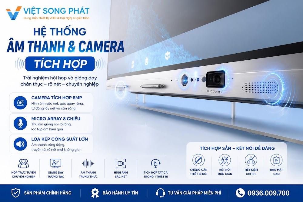 Hệ Thống Âm Thanh Tích Hợp