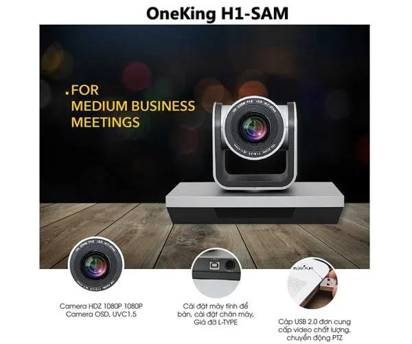 Camera họp hội nghị 360 độ OneKing H1-SAM