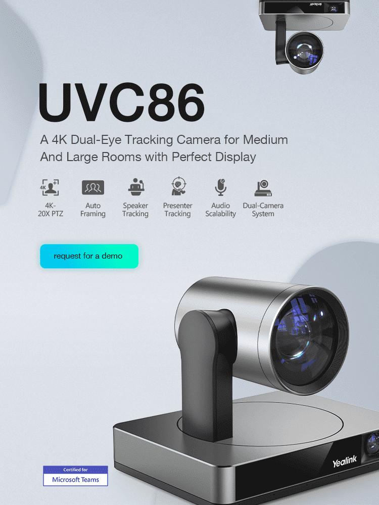 Camera hội nghị Yealink UVC86 14 camera hoi nghi yealink uvc86