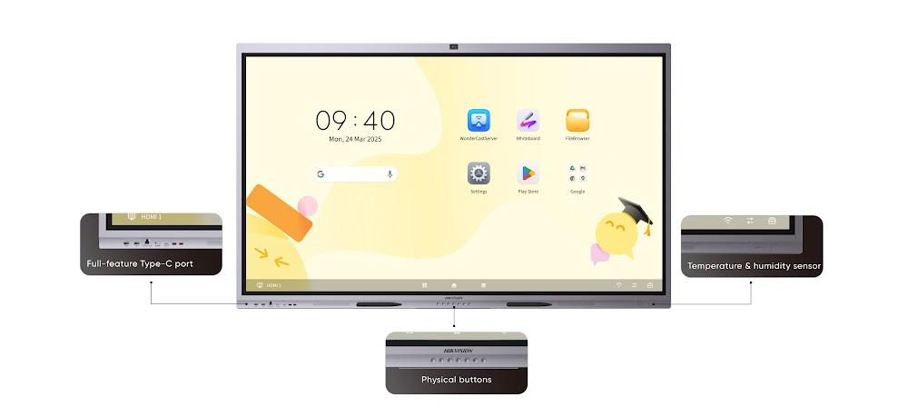Màn hình tương tác Hikvision 65 inch