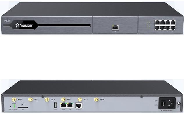 Tổng Đài IP Yeastar P570 15 tong dai ip yeastar p570