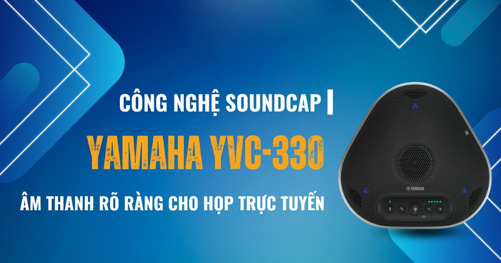 Loa họp hội nghị Yamaha YVC-330 (Có micro)