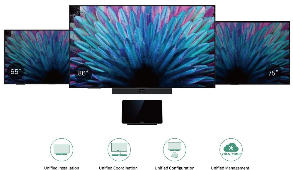 Màn Hình Yealink MeetingDisplay 75 Inch 14 man hinh chuyen dung yealink meetingdisplay