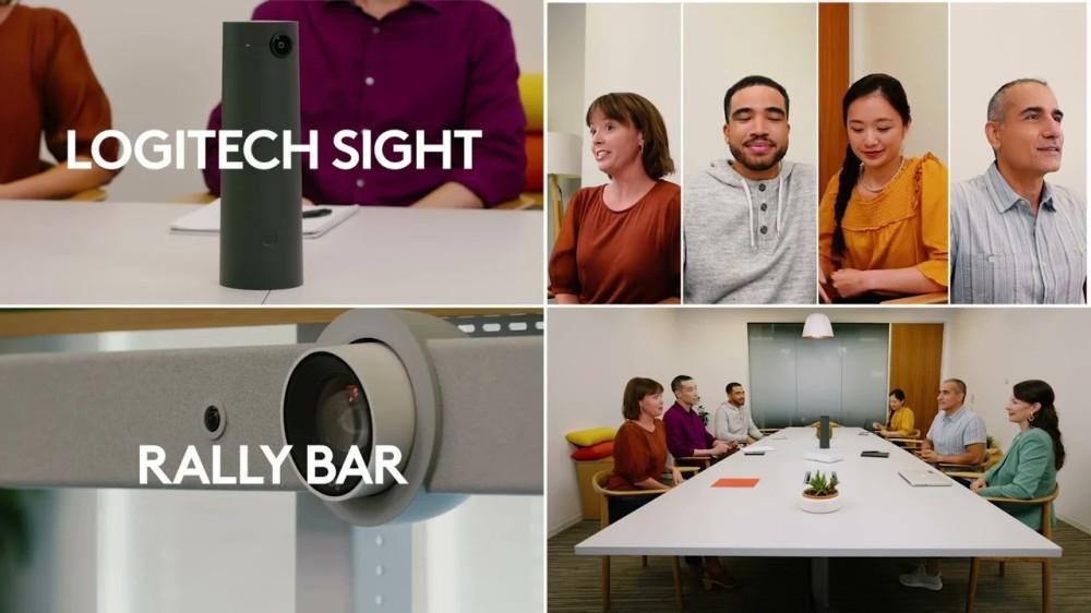 Camera hội nghị để bàn Logitech Sight 28 camera hoi nghi de ban logitech sight