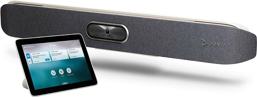 Bảng điều khiển cảm ứng POLY TC10 24 video bar poly studio x30 va bang dieu khien cam ung poly tc10