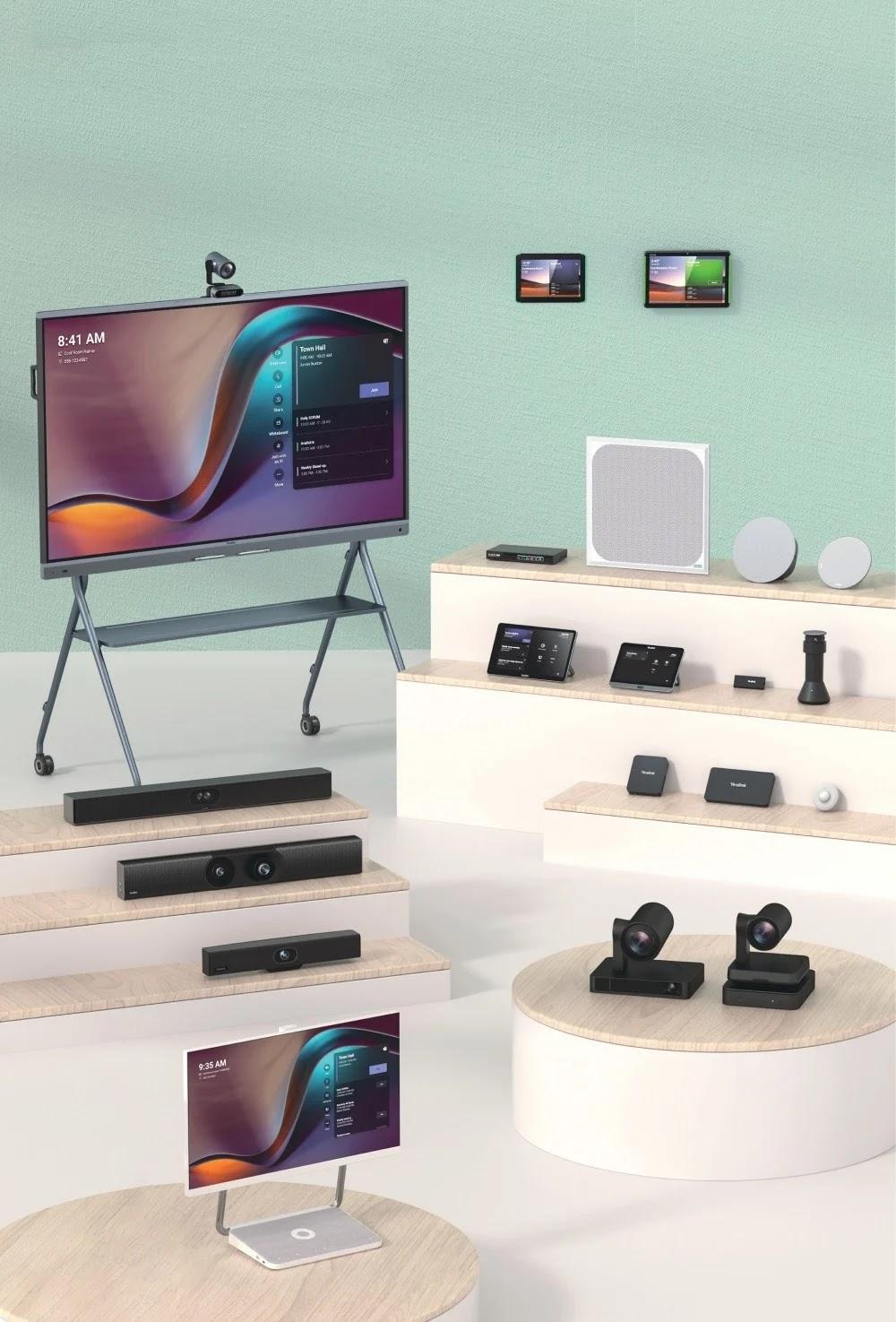 Màn Hình Yealink MeetingDisplay 75 Inch 19 yealink meetingdisplay la dong man hinh duoc thiet ke chuyen biet cho he sinh thai microsoft teams rooms mtr cua yealink