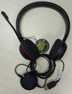 Alternative view of Tai nghe Jabra Evolve 20 MS Stereo