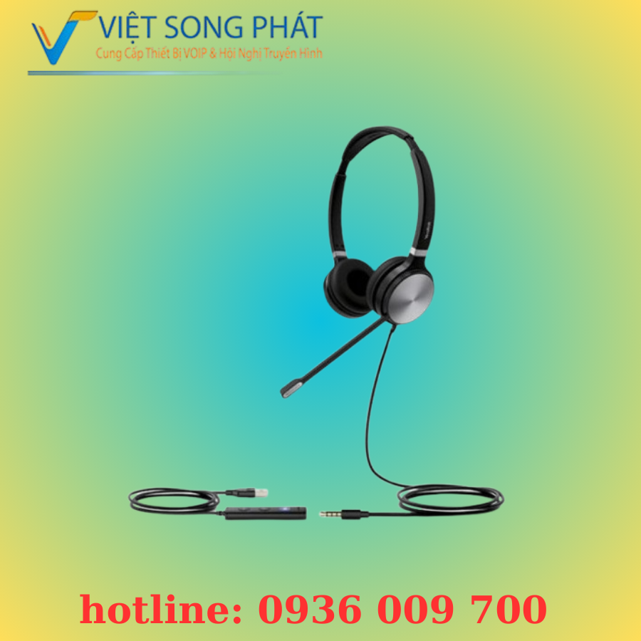 Tai nghe Yealink UH36 Dual 1 Tai nghe Yealink UH36 Dual