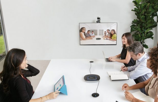 video conferencing logitech group 1
