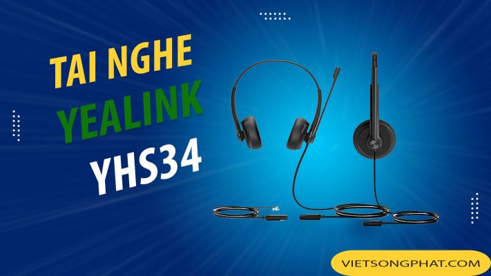 tai nghe yealink yhs34
