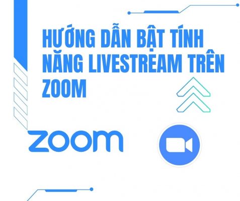 Huong dan bat tinh nang livestream tren Zoom