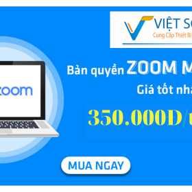 Phần mềm Zoom Pro gói 1 tháng