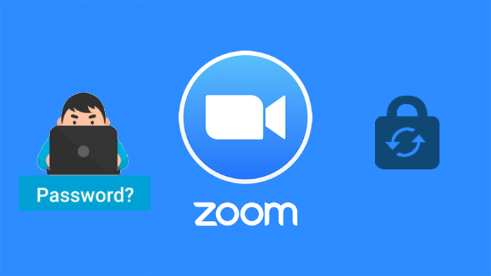 cách lấy lại mật khẩu zoom