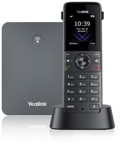 Yealink W73H là điện thoại IP cầm tay không dây hiện đại thế hệ mới của thương hiệu nổi tiếng Yealink
